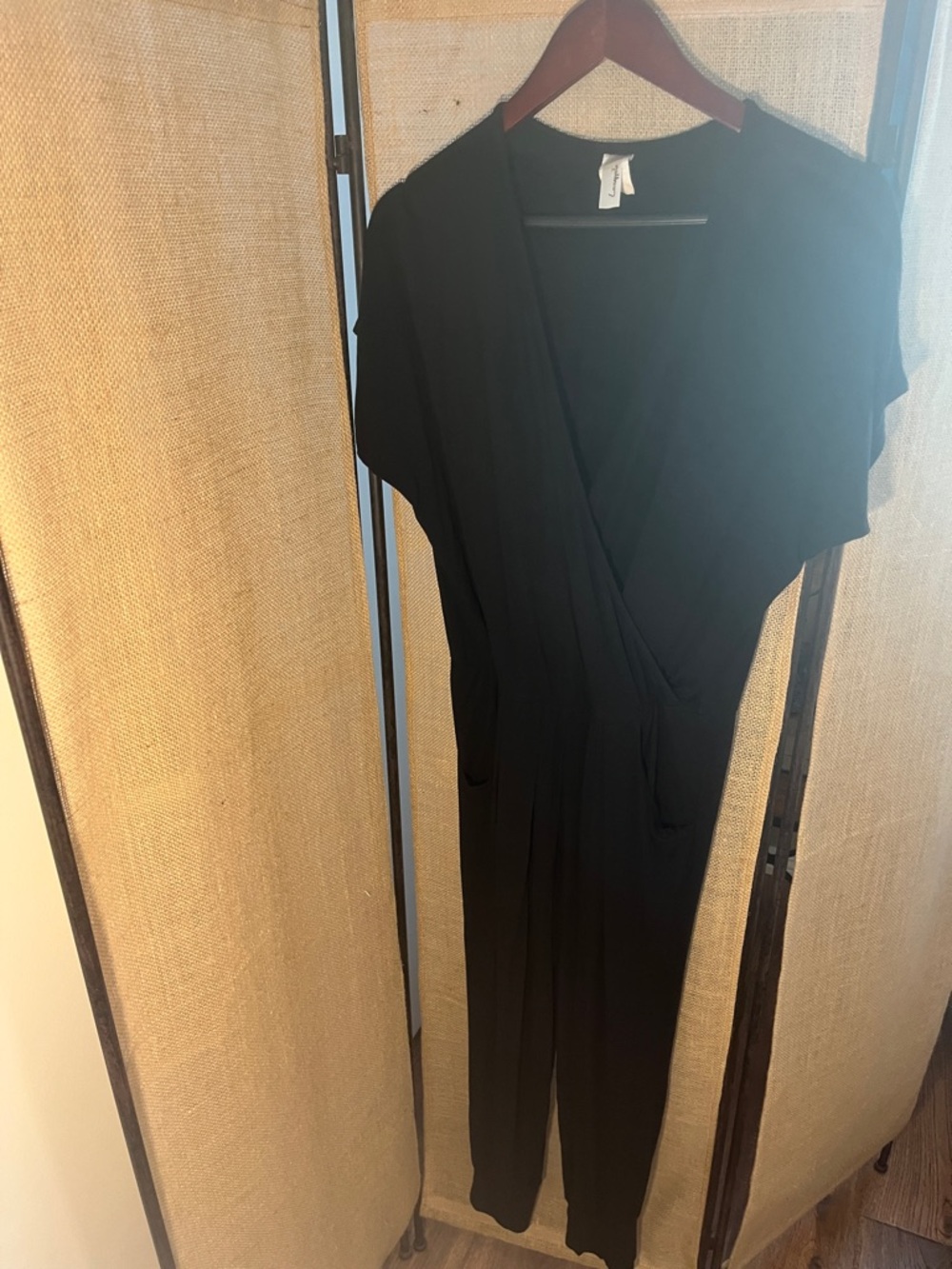 Loveappella Black Garment with White Brand Tag